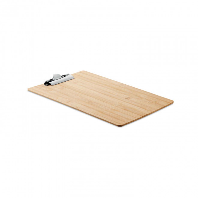 PORTE BLOC PERSONNALISÉ BAMBOU 'MANTEKA' 