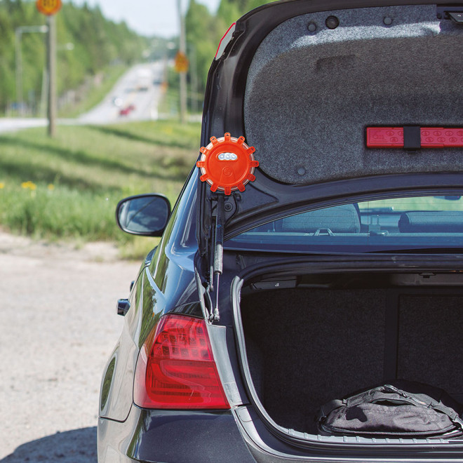 LAMPE D'URGENCE PERSONNALISABLE 'HATALUMI'