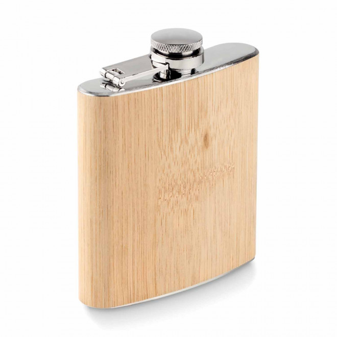 FLASQUE PERSONNALISÉE EN MÉTAL 'GUDY'