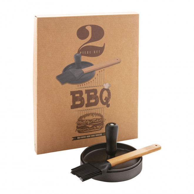 SET À BARBECUE PERSONNALISÉ 'ESPETO'