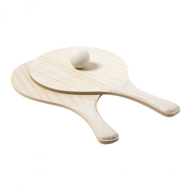 RAQUETTES DE PLAGE PERSONNALISÉES 'PEACH'