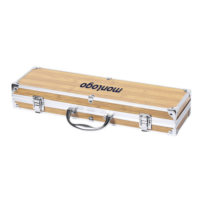 ACCESSOIRES POUR BARBECUE PERSONNALISABLES 'BONAP'