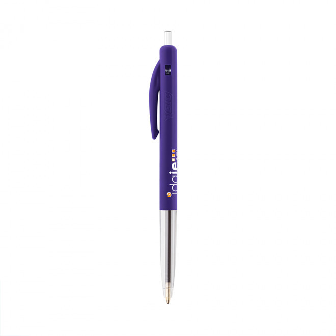 LOT DE 500 STYLOS PUBLICITAIRES BIC® 'M10® CLIC' EXPEDITION EXPRESS 72H