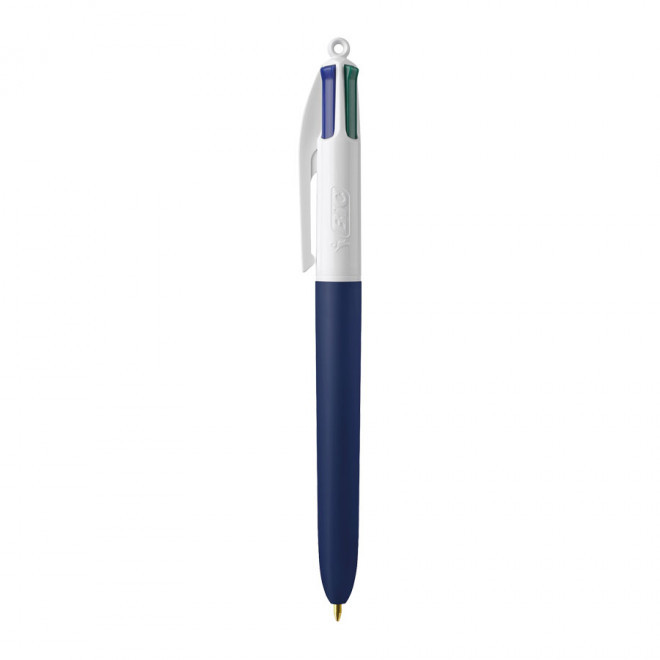 STYLO BIC® 4 COULEURS PERSONNALISÉ 'SOFT STYLE'