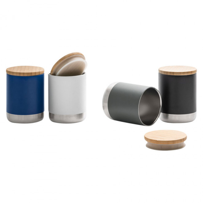 GOBELET PERSONNALISÉ EN ACIER INOXYDABLE 'VERVEINE' 