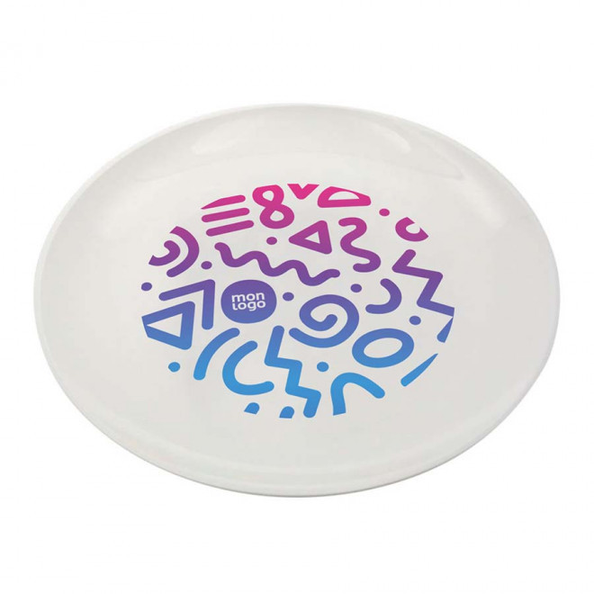 ASSIETTE PERSONNALISÉE A DESSERT 'ARRY' 