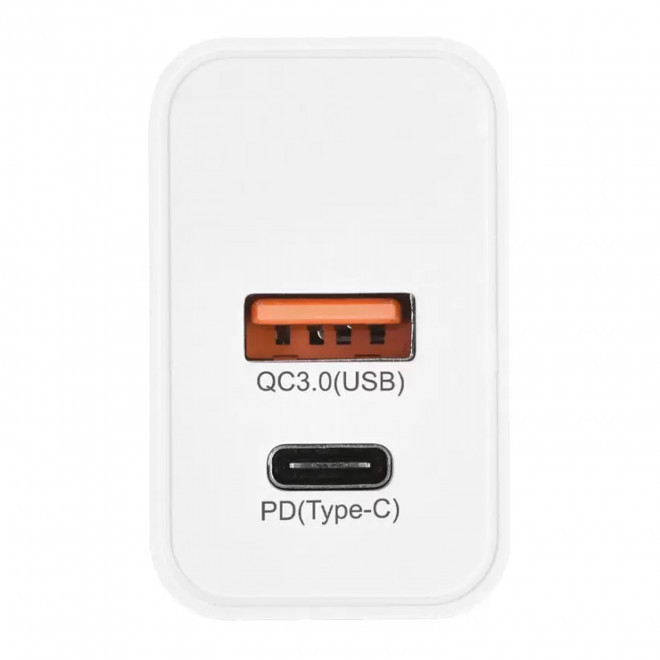 CHARGEUR SECTEUR PERSONNALISÉ 20W 'QUICKER'