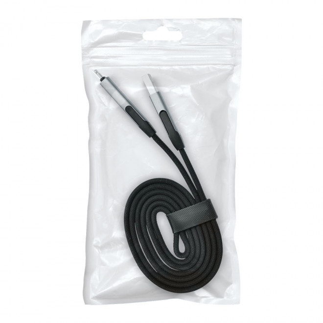 CÂBLE DE CHARGE PERSONNALISÉ 'BIG DATA'