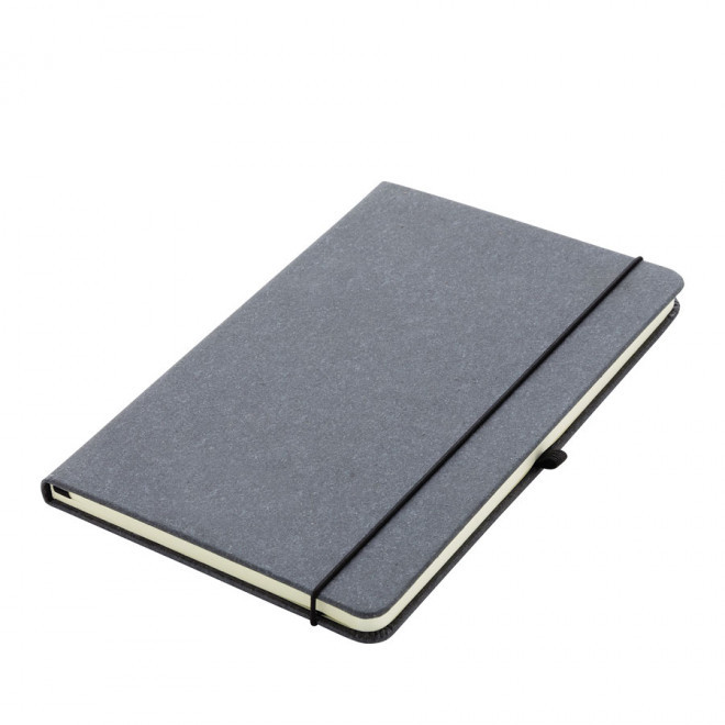 CARNET PERSONNALISÉ A5 EN CUIR RECYCLÉ 'NOSITO'