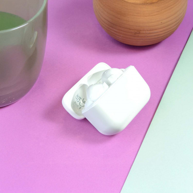 ÉCOUTEURS PERSONNALISABLES SANS FIL ANC AKASHI® 'MEIO'