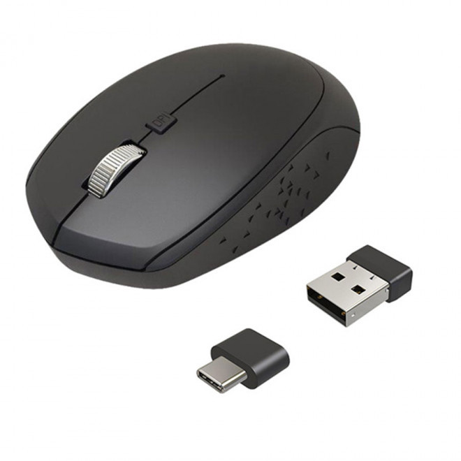 SOURIS PERSONNALISÉE SANS FIL AKASHI® 'LINUX'