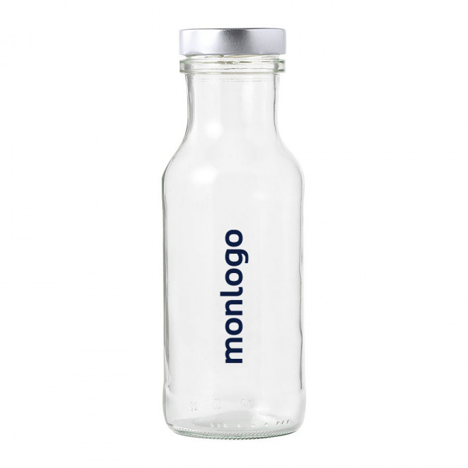 BOUTEILLE PERSONNALISABLE EN VERRE 'VANTA'