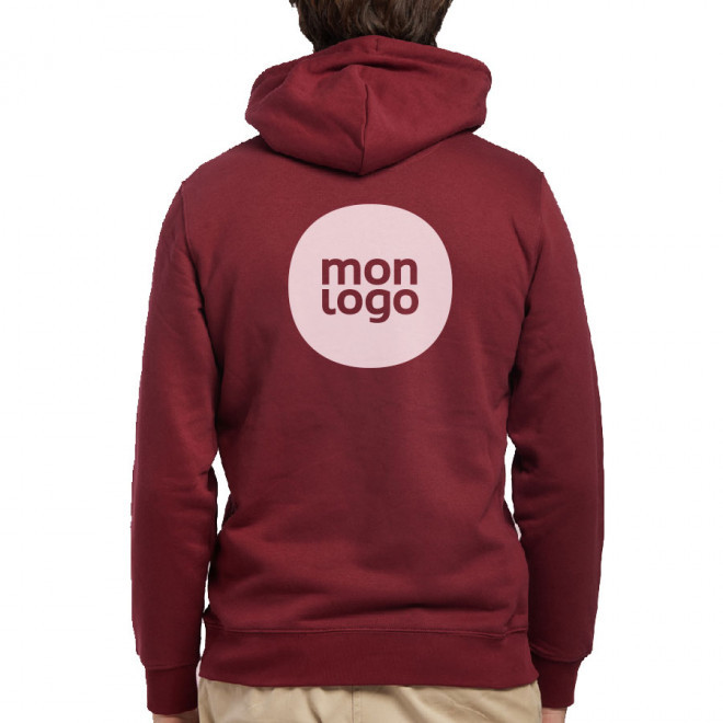 SWEAT SHIRT PERSONNALISÉ COTON BIO MADE IN FRANCE LES FILOSOPHES® 'ROUSSEAU'