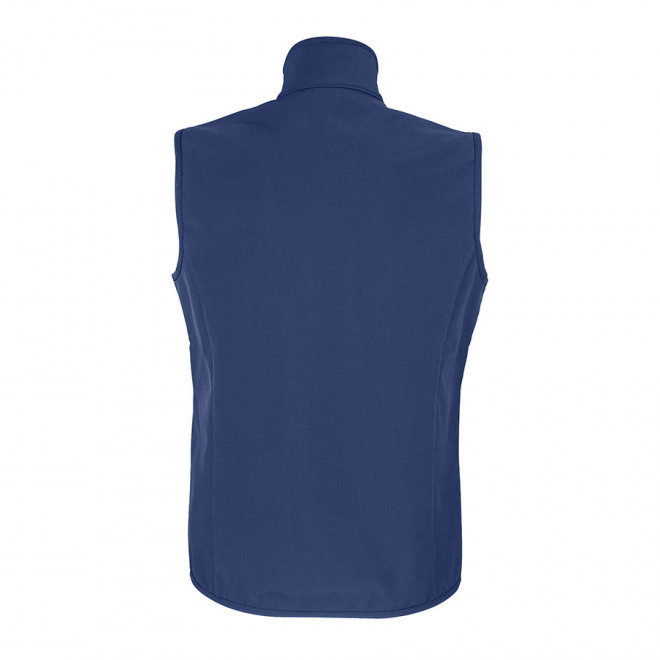 VESTE ZIPPÉE PERSONNALISÉE FEMME SOFTSHELL SANS MANCHES 'FALCON BW'