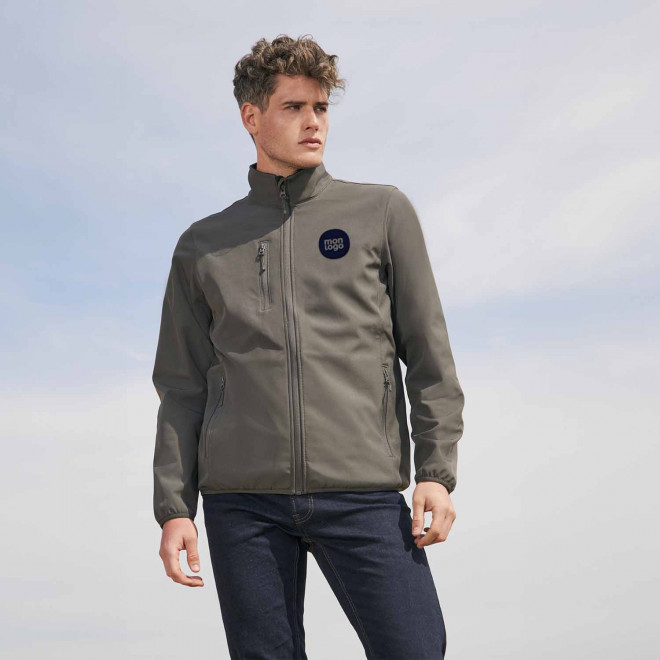 VESTE ZIPPÉE PERSONNALISÉE HOMME SOFTSHELL 'FALCON'