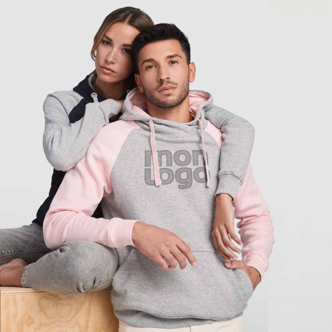 SWEAT SHIRT A CAPUCHE PERSONNALISÉ 'BADY' 