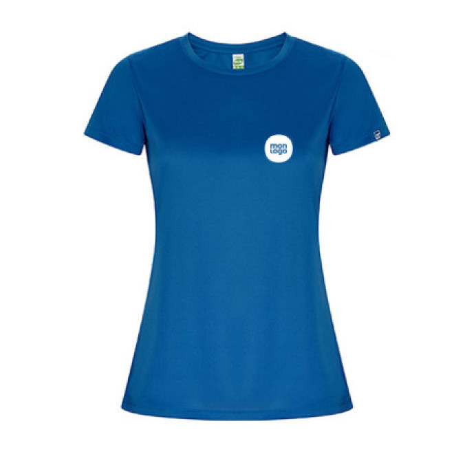 TEE SHIRT PERSONNALISÉ FEMME COULEUR 'LUDO'