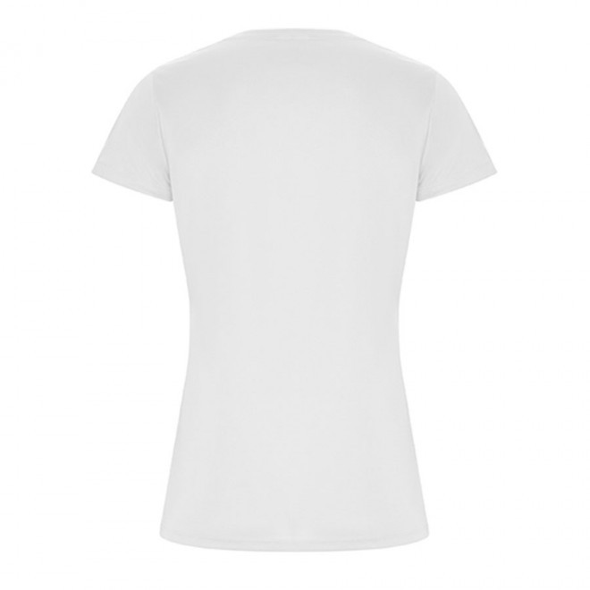 TEE SHIRT PERSONNALISÉ FEMME BLANC 'LUDO'