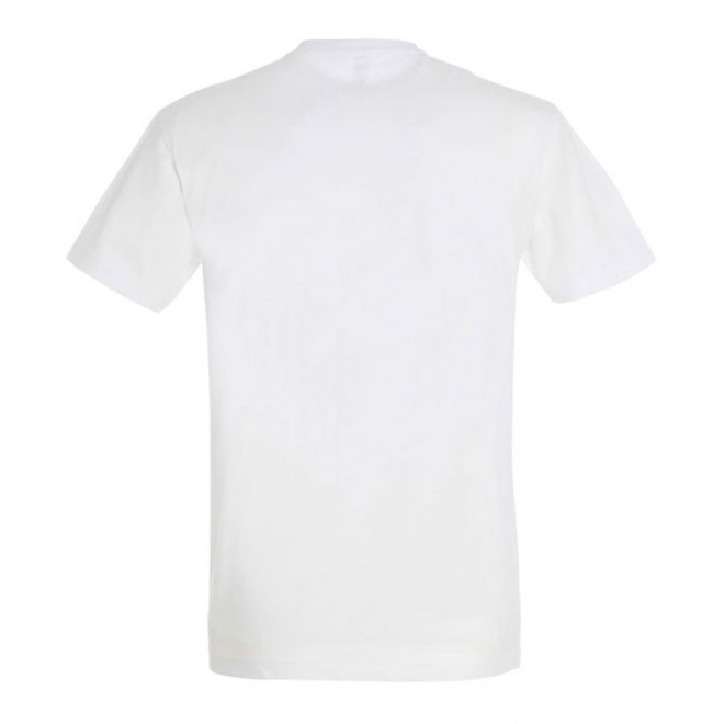 TEE SHIRT PERSONNALISÉ HOMME BLANC 'IMPERIAL' FABRICATION EXPRESS 72H