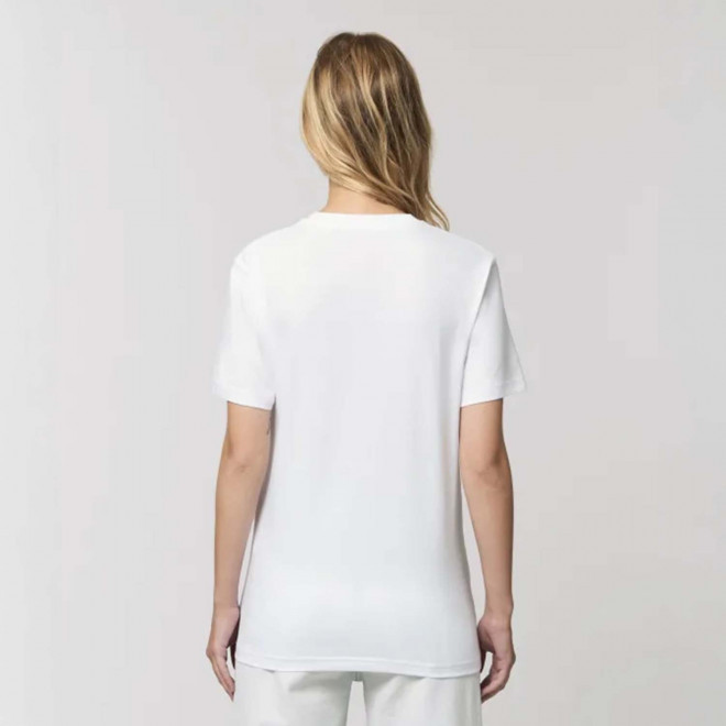 TEE SHIRT PERSONNALISÉ MIXTE BLANC STANLEY/STELLA® 'ROCKER'