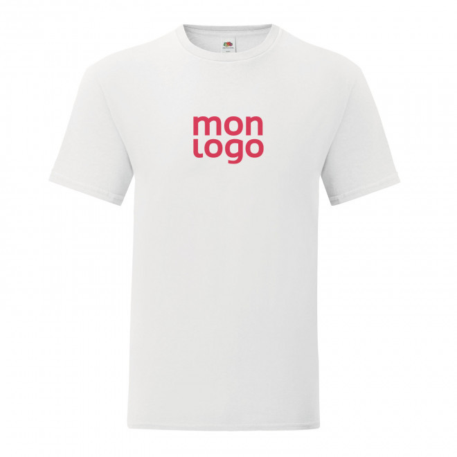 TEE SHIRT PERSONNALISABLE HOMME BLANC 'MALBRO 150'