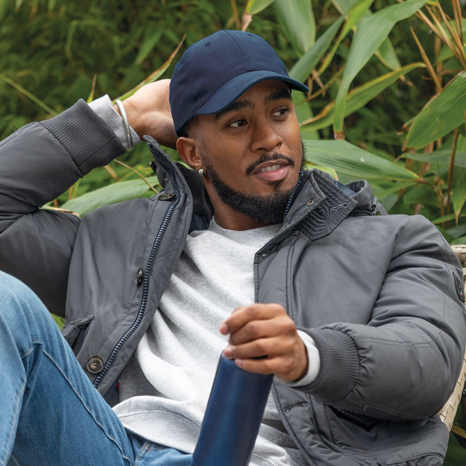 CASQUETTE PERSONNALISABLE IMPACT® 'POPLI '