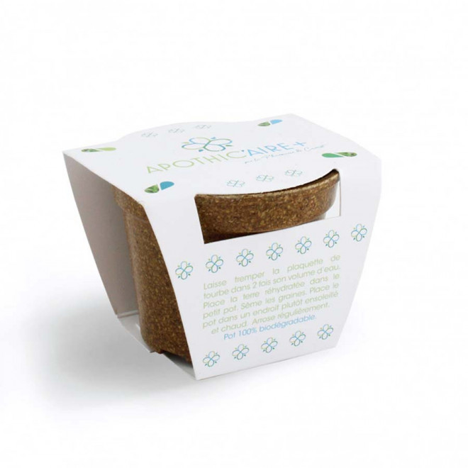 KIT PERSONNALISABLE DE PALNTATION JARDIN ECOLO 'RELIS'