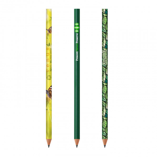CRAYON PERSONNALISÉ À PAPIER BIC® EVOLUTION® 'ECOLUTIONS'