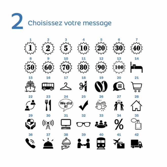 SACHET PERSONNALISÉ PAPIER 7 GR 'M&M'S®