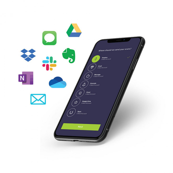 CARNET NUMÉRIQUE PERSONNALISÉ ROCKETBOOK® A5 'EXECUTIVE'