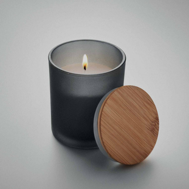 BOUGIE PERSONNALISÉE EN CIRE VÉGÉTALE 'CAPRI'