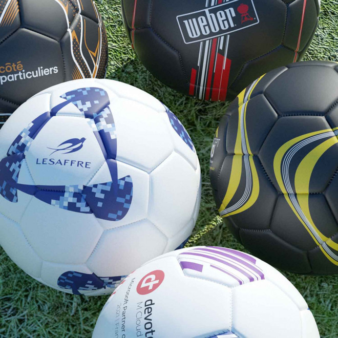 BALLON DE FOOT PERSONNALISABLE 'PANENKA PREMIUM'