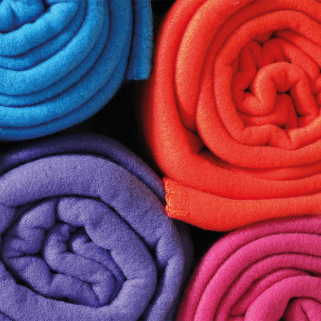 PLAID POLAIRE PERSONNALISÉ 'WEEK END' EXPEDITION RAPIDE 4 JOURS