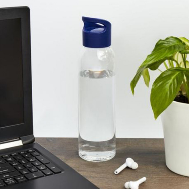 BOUTEILLE PUBLICITAIRE CORPS TRANSPARENT 650ML 'SIMCOE'   EXPEDITION RAPIDE 4 JOURS