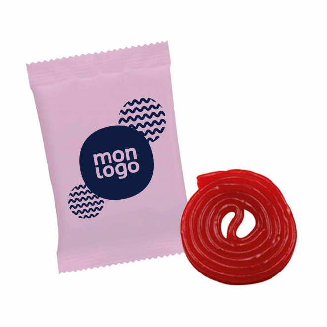 SACHET PERSONNALISABLE ROULEAU ROTELLA HARIBO® 