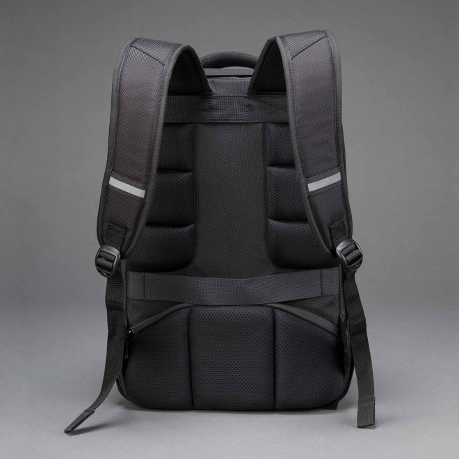 SAC A DOS PERSONNALISABLE POUR ORDINATEUR 17" 'CAMINO DESIGN'