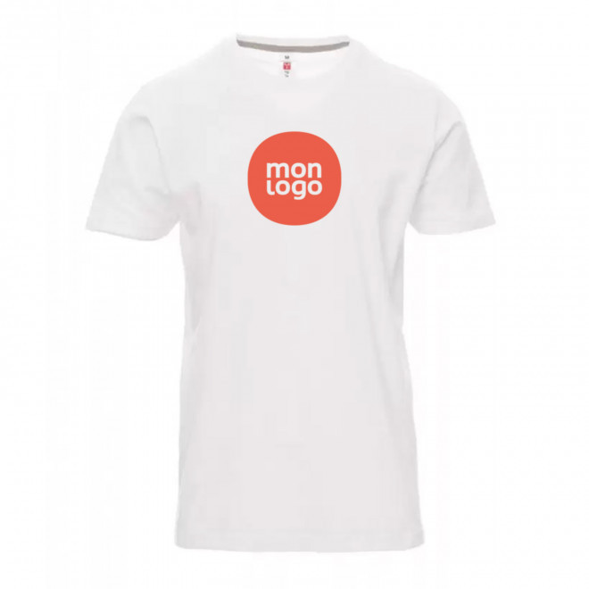 TEE SHIRT PERSONNALISE HOMME PAYPER® 'SUNRISE'