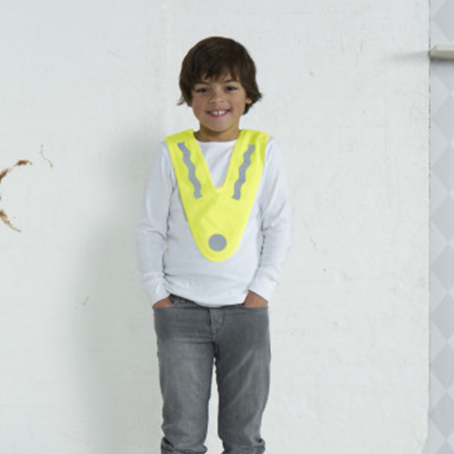 CHASUBLE PUBLICITAIRE REFLECHISSANT ENFANT 'CASULLA'