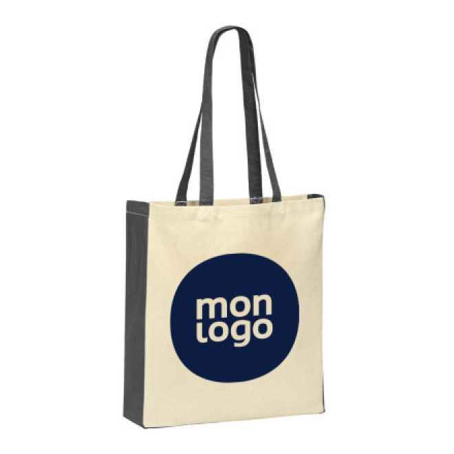 SAC PUBLICITAIRE COTON SOUFFLET 220 GR/M2 'MAXI AURIANA'