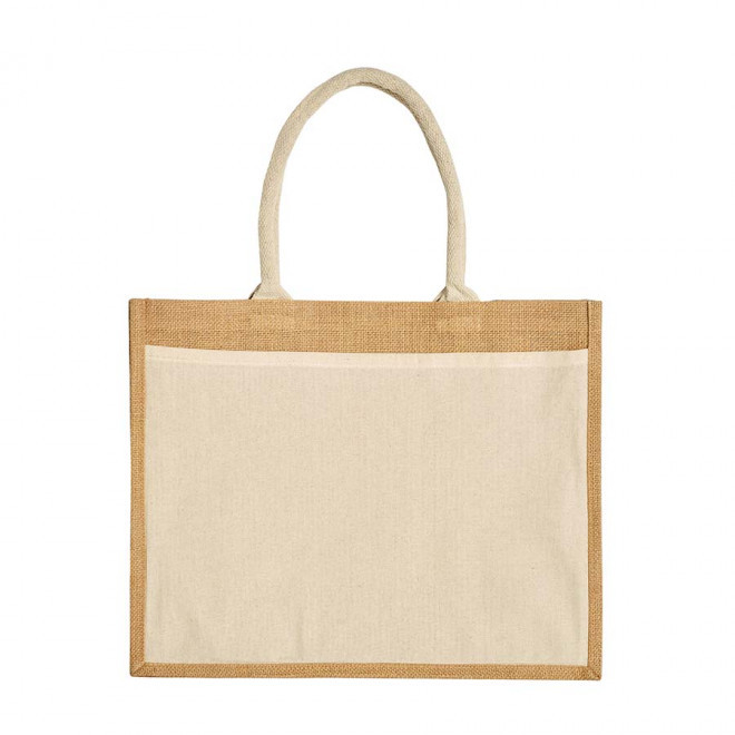 SAC PERSONNALISABLE COTON JUTE 'RAKOVICA'