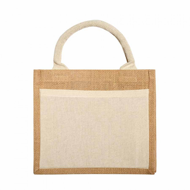 SAC EN JUTE PERSONNALISÉ 'KORITA'