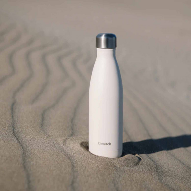 BOUTEILLE ISOTHERME PERSONNALISABLE INOX '500 ML QWETCH®'
