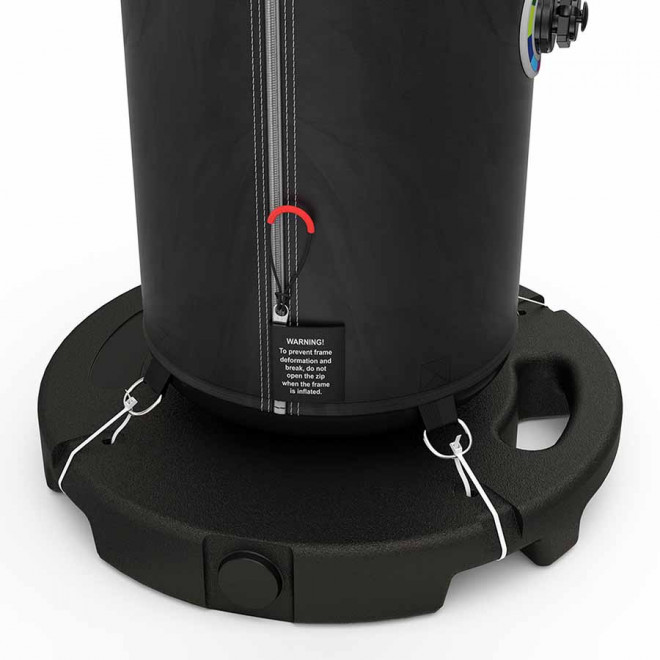 TENTE GONFLABLE PUBLICITAIRE 4X4M 'INUITE'