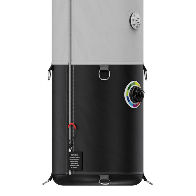 TENTE GONFLABLE PUBLICITAIRE 4X4M 'INUITE'