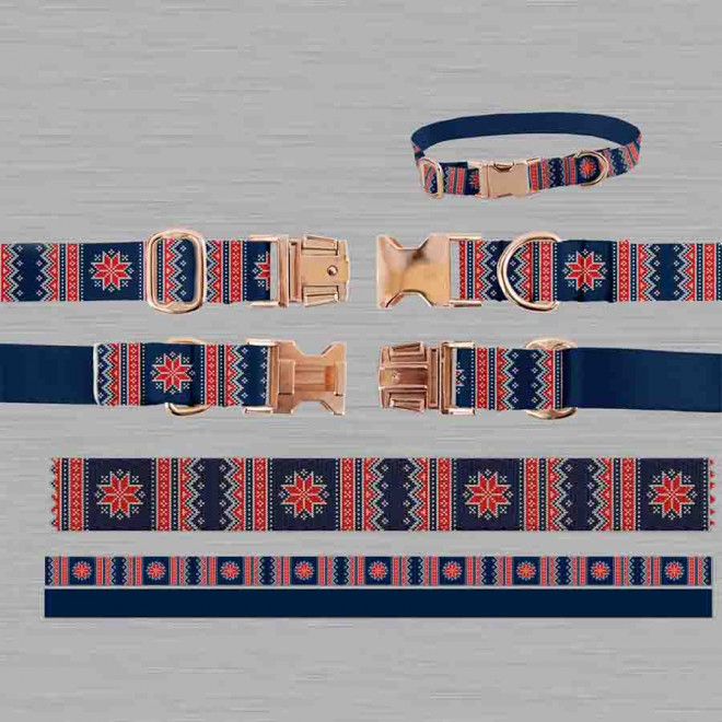 COLLIER PERSONNALISE POUR ANIMAUX 'HARLEY'