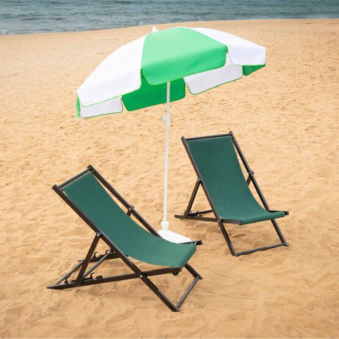 CHILIENNE PERSONNALISABLE EN ALUMINIUM 'TORMEY MAXI'