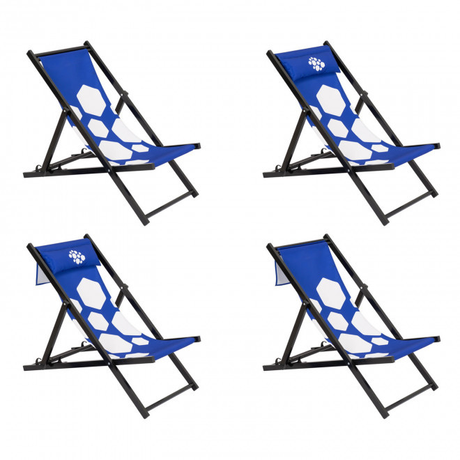 CHILIENNE PERSONNALISABLE EN ALUMINIUM 'TORMEY MAXI'