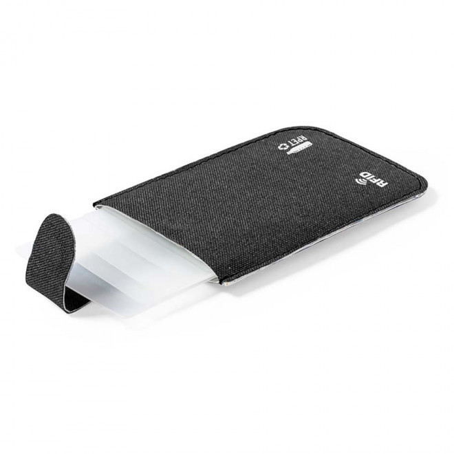 ETUI CARTES PERSONNALISABLE ANTI RFID 'SERENO'