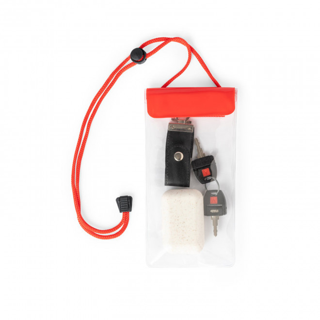 POCHETTE ETANCHE PERSONNALISABLE 'PORTA'