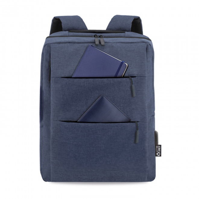 SAC A DOS PERSONNALISABLE POUR ORDINATEUR 'OGLIO CONNECT'